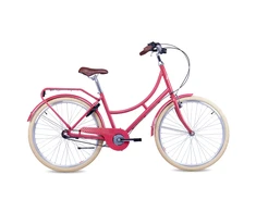 Youth bicycle S'COOL chiX, 26" Berry/rusvai gelsvas