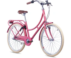 Youth bicycle S'COOL chiX, 26" Berry/rusvai gelsvas