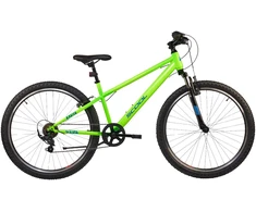 None Youth bicycle S'COOL Xroc, 26" Neon Žalias/Ocean