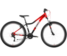 Youth bicycle TABOU Venom 1.0, 27.5" 17" M, red-juodas
