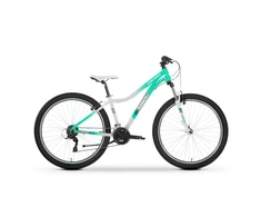 Youth bicycle TABOU Venom 1.0 W, 27.5" 17" M, mint-baltas