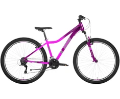 Youth bicycle TABOU Venom 1.0 W, 27.5" 17" M, pink-violetinė