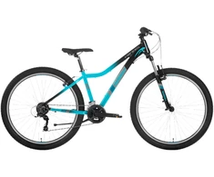 None Vaikiškas dviratis TABOU Venom 1.0 W, 27,5" juodas-turkio spalvos, 14+ metų