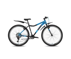 Dviratis Tabou Venom Lite 27.5 mėlynas-juodas-15" (Dydis: 15")