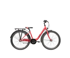 Youth bicycle S´COOL Wave Steel LTD, 26" coral/red