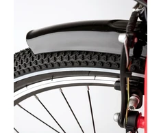 Youth bicycle S´COOL Wave Steel LTD, 26" coral/red