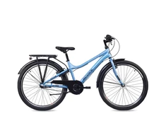 Youth bike S'COOL troX, 26" Ice Mėlyna/Dark Mėlyna