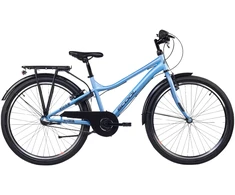 Youth bike S'COOL troX, 26" Ice Mėlyna/Dark Mėlyna