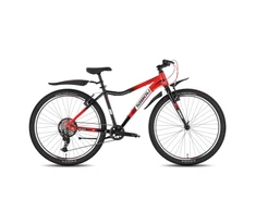 Dviratis Tabou Venom Lite 27.5 red-juodas-17" (Dydis: 17")