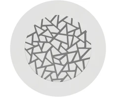 3D Gaminiai 3D-12111006 įleidžiama LED panelė/šviestuvas su piešiniu 9W, 4000K