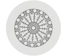 3D Gaminiai 3D-12111019 įleidžiama LED panelė/šviestuvas su piešiniu 9W, 4000K