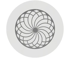 3D Gaminiai 3D-12111020 įleidžiama LED panelė/šviestuvas su piešiniu 9W, 4000K
