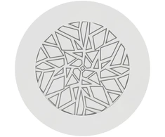 3D Gaminiai 3D-12111025 įleidžiama LED panelė/šviestuvas su piešiniu 9W, 4000K