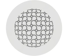 3D Gaminiai 3D-12111067 įleidžiama LED panelė/šviestuvas su piešiniu 9W, 4000K