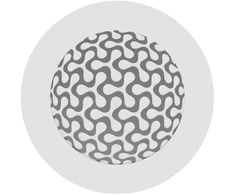 3D Gaminiai 3D-12111068 įleidžiama LED panelė/šviestuvas su piešiniu 9W, 4000K