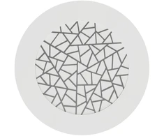 3D Gaminiai 3D-12111078 įleidžiama LED panelė/šviestuvas su piešiniu 9W, 4000K