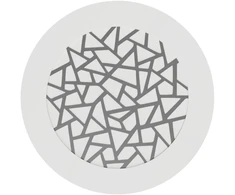 3D Gaminiai 3D-12121006 įleidžiama LED panelė su piešiniu 12W, 4000K