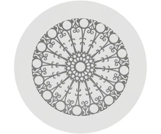 3D Gaminiai 3D-12121019 įleidžiama LED panelė su piešiniu 12W, 4000K