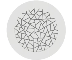 3D Gaminiai 3D-12121078 įleidžiama LED panelė su piešiniu 12W, 4000K
