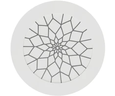 3D Gaminiai 3D-12121104 įleidžiama LED panelė su piešiniu 12W, 4000K