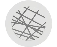 3D Gaminiai 3D-12121114 įleidžiama LED panelė su piešiniu 12W, 4000K