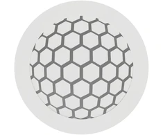 3D Gaminiai 3D-12131001 įleidžiama LED panelė su piešiniu 18W, 4000K