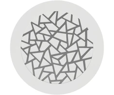 3D Gaminiai 3D-12131006 įleidžiama LED panelė su piešiniu 18W, 4000K