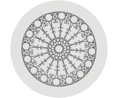3D Gaminiai 3D-12131019 įleidžiama LED panelė su piešiniu 18W, 4000K