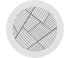3D Gaminiai 3D-12131049 įleidžiama LED panelė su piešiniu 18W, 4000K