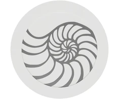 3D Gaminiai 3D-12131053 įleidžiama LED panelė su piešiniu 18W, 4000K