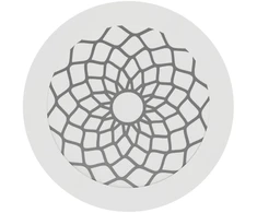 3D Gaminiai 3D-12131073 įleidžiama LED panelė su piešiniu 18W, 4000K