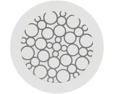 3D Gaminiai 3D-12131074 įleidžiama LED panelė su piešiniu 18W, 4000K