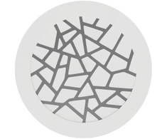 3D Gaminiai 3D-12131096 įleidžiama LED panelė su piešiniu 18W, 4000K