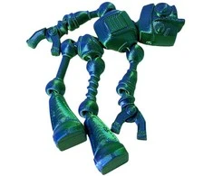 3D Gaminiai Lankstus žaislas Robotas