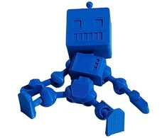 3D Gaminiai Lankstus žaislas Robotas