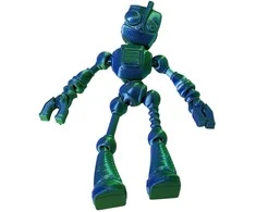 3D Gaminiai Lankstus žaislas Robotas