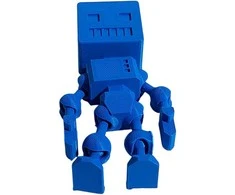 3D Gaminiai Lankstus žaislas Robotas