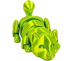 3D Gaminiai Lankstus žaislas Šuniukas