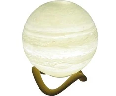 3D Gaminiai Stalinis LED šviestuvas Jupiteris