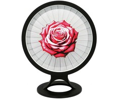 3D Gaminiai Stalinis LED šviestuvas Rožė, apskritimo formos