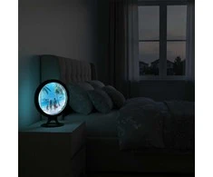 3D Gaminiai Stalinis LED šviestuvas su Jūsų nuotrauka, apskritimo formos