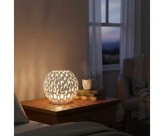 3D Gaminiai Stalinis LED šviestuvas Žiedas