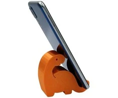 3D Gaminiai Telefono laikiklis Dinozauras