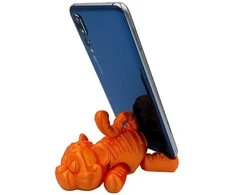 3D Gaminiai Telefono laikiklis/lankstus žaislas Tigriukas