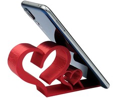 3D Gaminiai Telefono laikiklis Širdelių formos