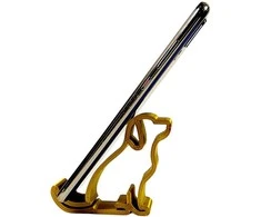 3D Gaminiai Telefono laikiklis Šuniuko siluetas