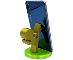 3D Gaminiai Telefono laikiklis Žmogeliuko formos