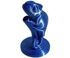 3D Gaminiai Tušinuko laikiklis Chameleonas