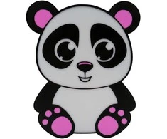 3D Gaminiai Vaikiškas LED šviestuvas Panda