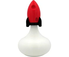 3D Gaminiai Vaikiškas LED šviestuvas Raketa